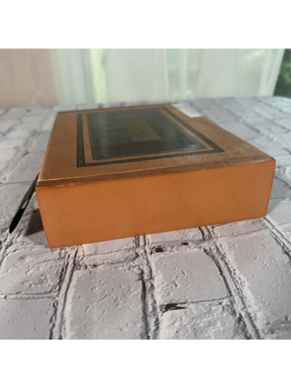Empty Wood Cigar Box Java Toro Latte 10